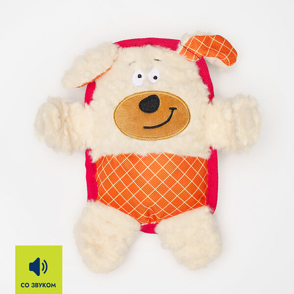 Игрушка для собак Rurri Щенок 20х22х5 см