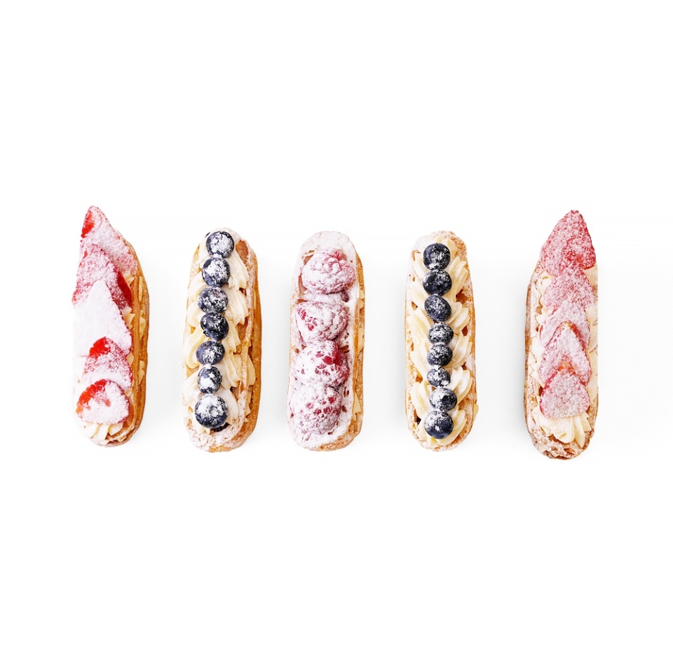 

Набор эклеров Азбука Вкуса ягодных 500 г