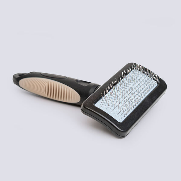 Пуходерка пластиковая M