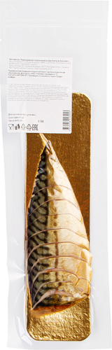 

Скумбрия Экстра Фиш филе-кусок холодного копчения 100 г