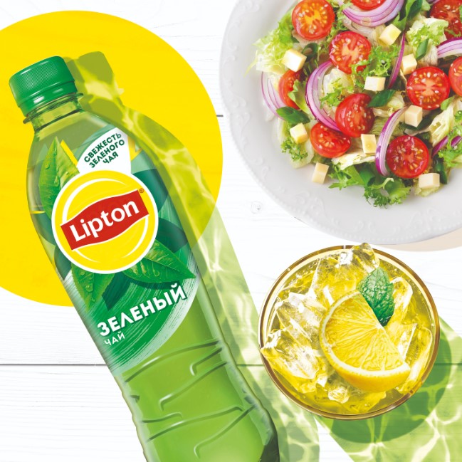 

Холодный чай Lipton Зеленый чай 0.5 л