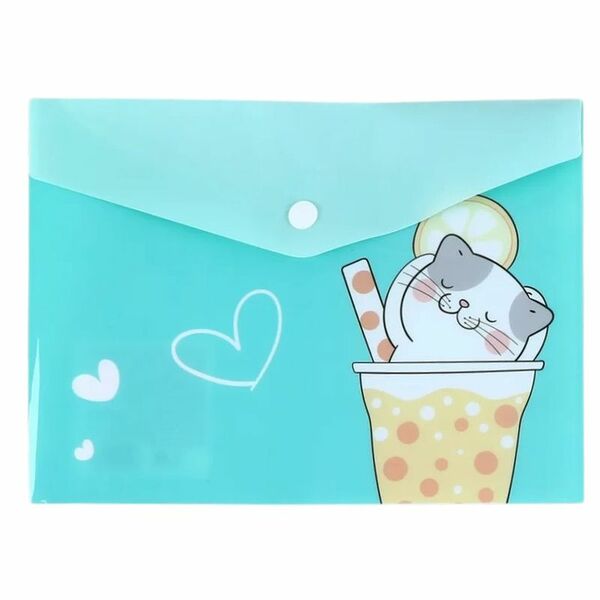 Папка Котики А5 21х14.8х0.2см в ассортименте 1шт.