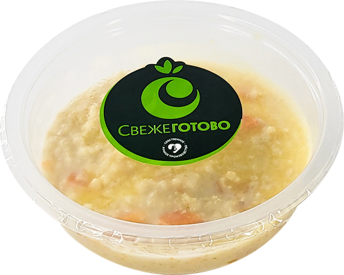 

Каша пшенная СвежеГотово с тыквой 200 г