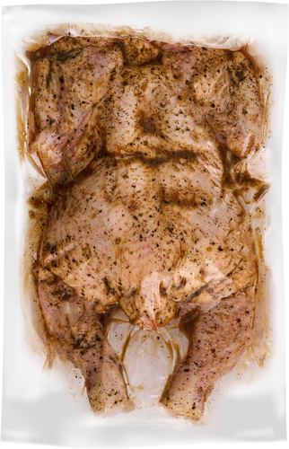 

Цыпленок Мираторг для запекания в цитрусово-перечном маринаде охлажденный вес