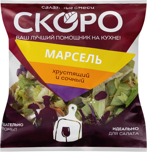 

Салатный микс Скоро Марсель 200 г