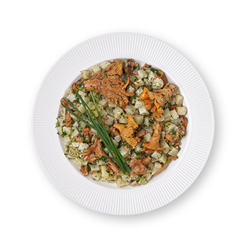 

Салат Азбука Вкуса с лисичками 180 г