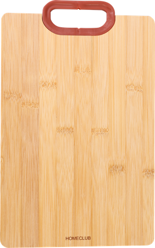 

Доска разделочная Homeclub Cozy Autumn бамбук, пластик 30х20 см