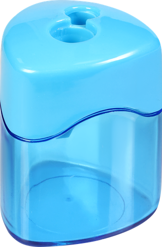 

Точилка ЛЕНТА, 2 отверстия, с контейнером, цвет в ассортименте