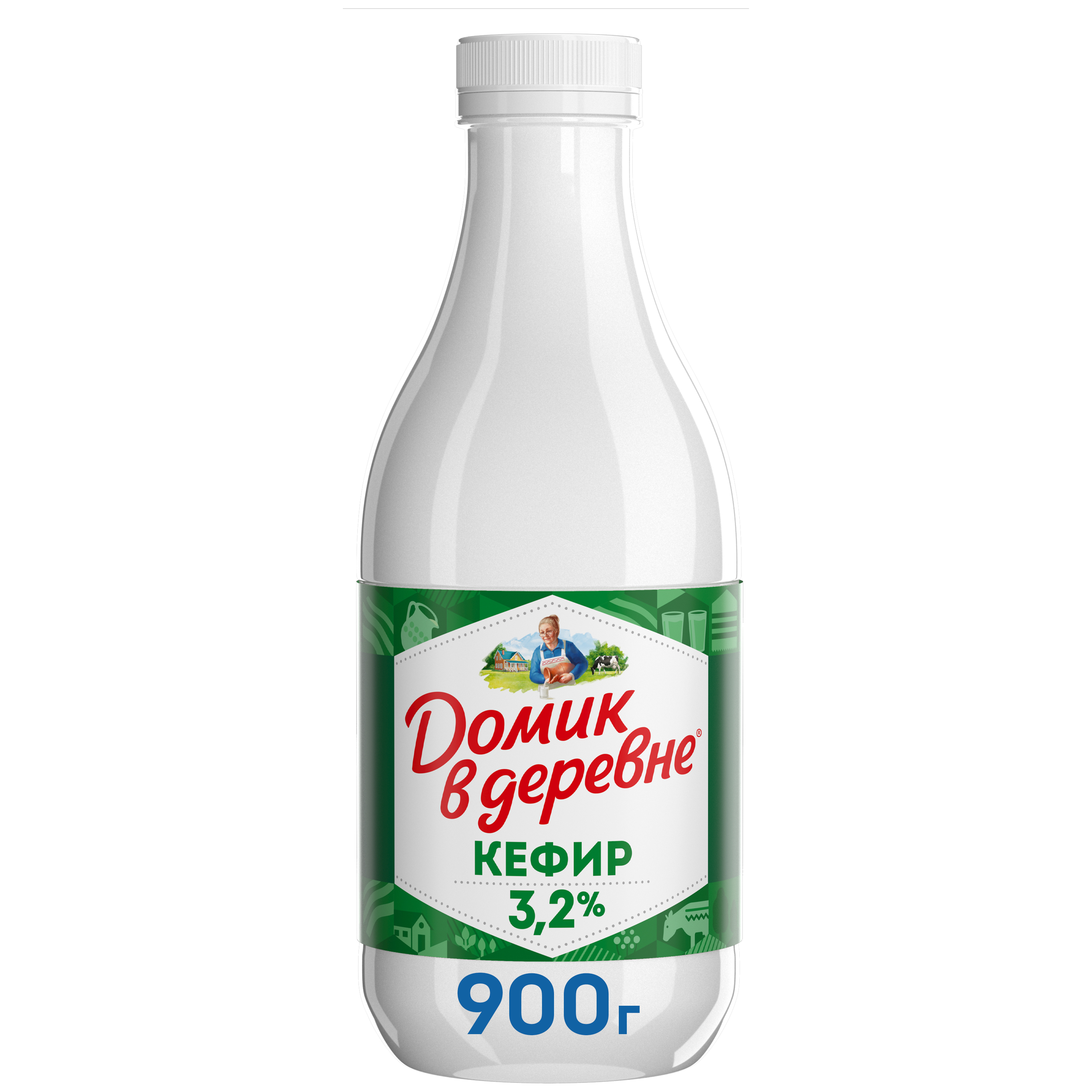 

Кефир Домик в деревне 3.2% 900 г