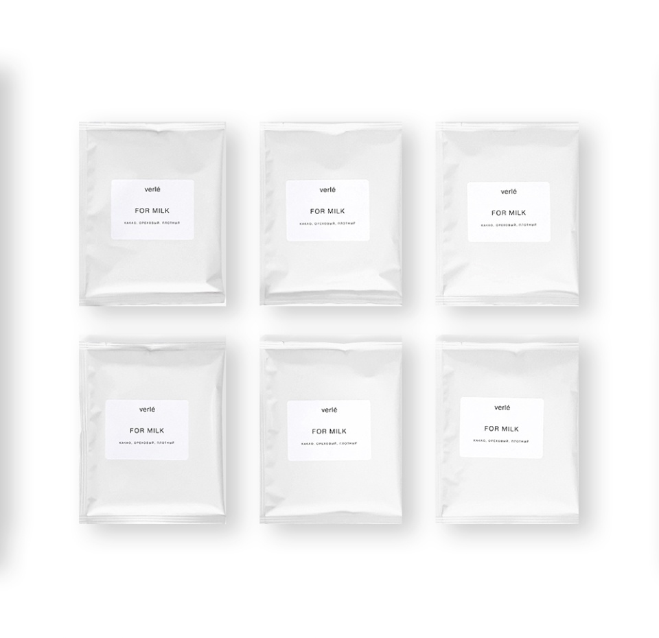 

Кофе Verle For Milk в дрип-пакете 12 г х 6 шт.