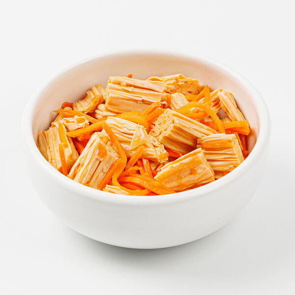  Спаржа с морковью по-корейски 150 г