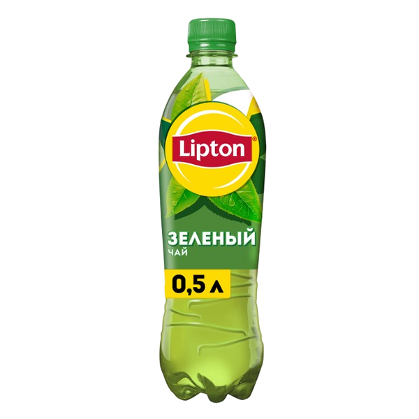 Холодный чай Lipton Зеленый чай 0.5 л