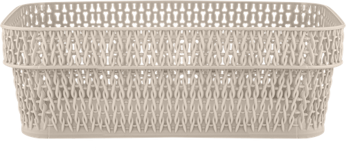 

Корзина Keeplex Ajur 27.1х18.3х8.7 см с ручками 3 л