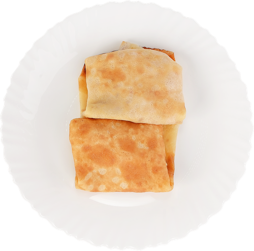 

Блины Фабрика домашней кухни с ветчиной и сыром вес