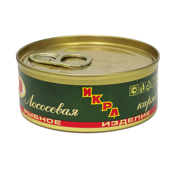 

Икра лососевая имитированная Киржачская 95 г