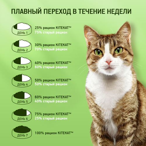 

Сухой корм для кошек Kitekat Мясной пир 1.9 кг