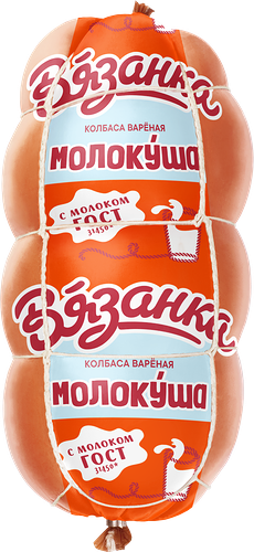 Колбаса Вязанка Молокуша вареная 400 г