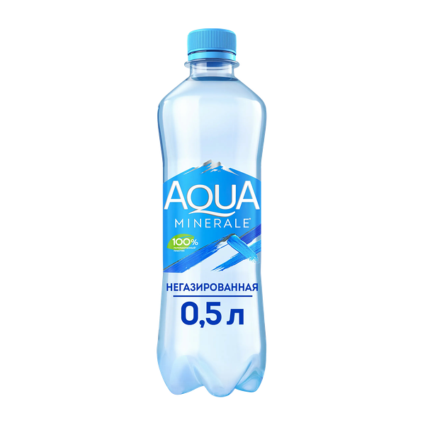 Вода питьевая негазированная Aqua Minerale 0.5 л ПЭТ