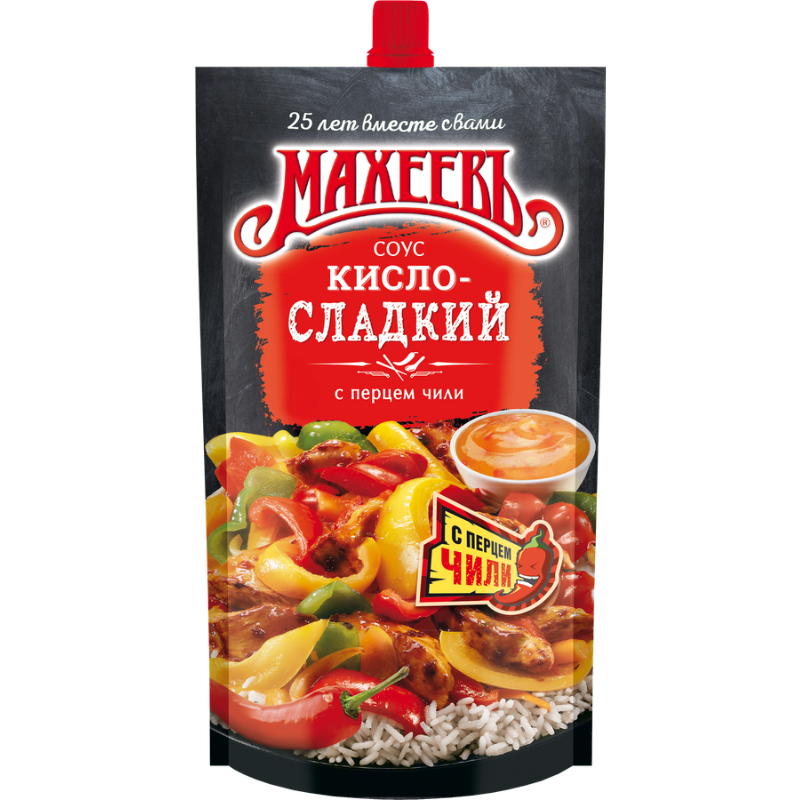 

Соус Махеевъ Кисло-сладкий 230 г