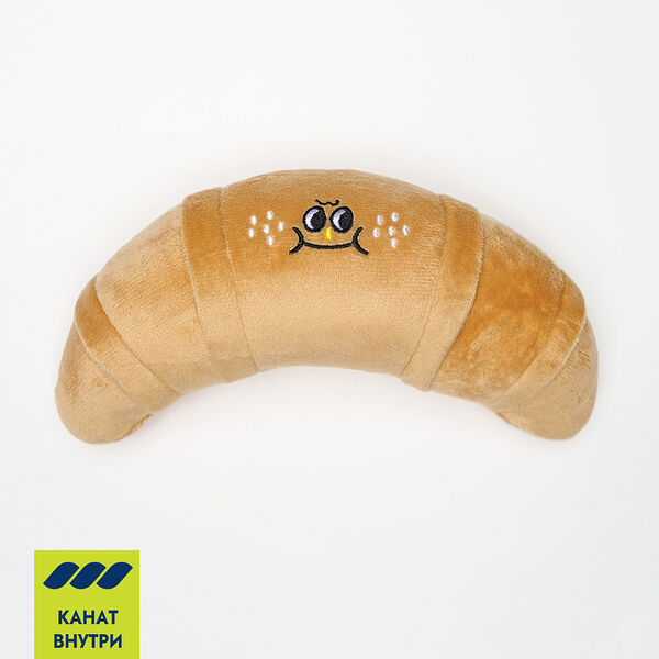 Игрушка для собак Rurri Круассан 22х9х6 см