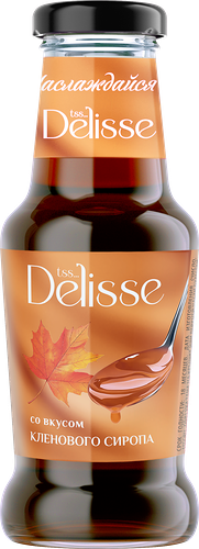 Сироп десертный Delisse Кленовый 250 мл