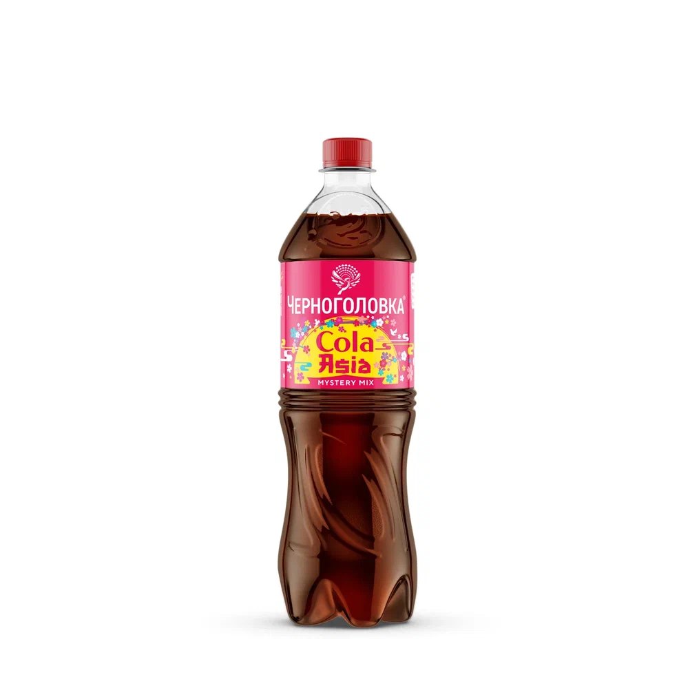 

Напиток газированный Черноголовка Cola Asia 1 л