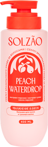 

Бальзам для волос Solzao Увлажнение и блеск 400 мл