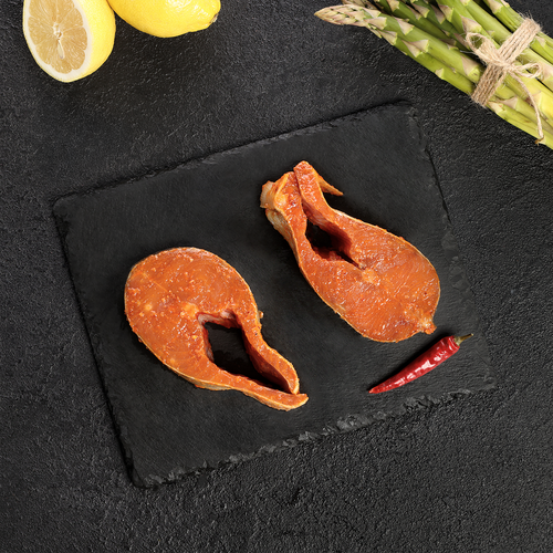 

Кета Лента Fresh в маринаде стейк весовая