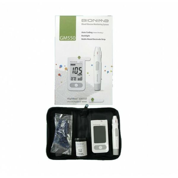 Bionime Rightest глюкометр GM 550