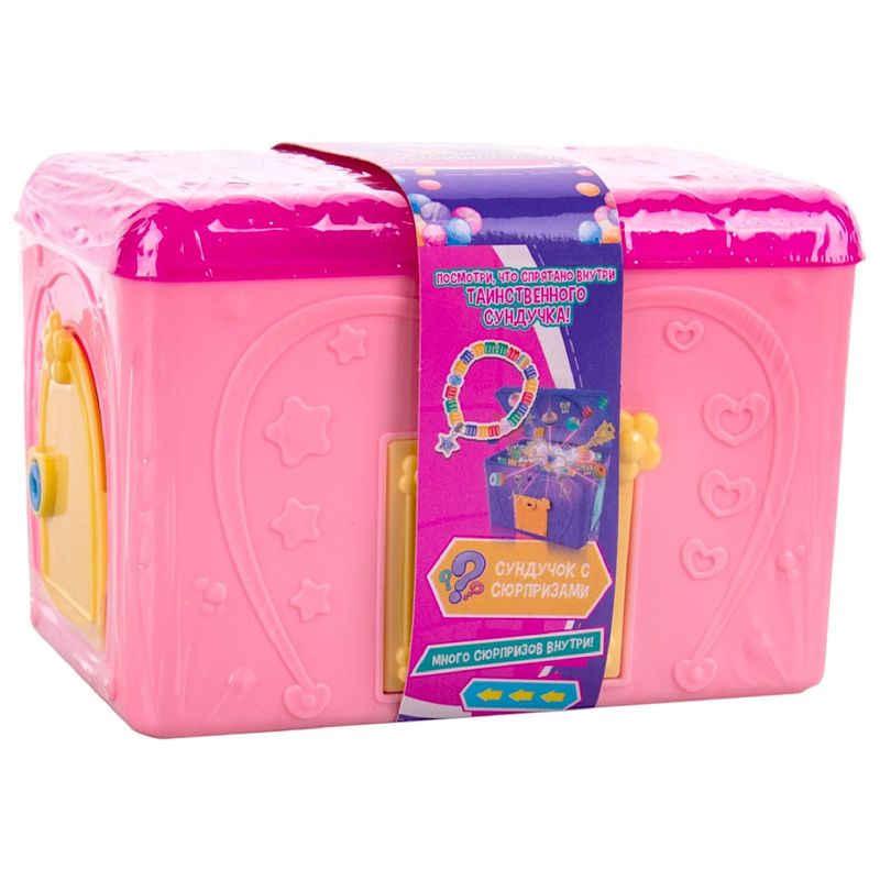 

Игровой набор Kiddie Play Сундучок с сюрпризами для девочек 1 шт. цвет в ассортименте