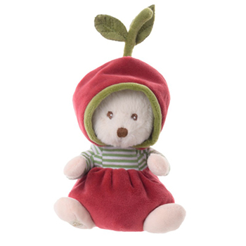 

Игрушка мягкая Bukowski Мишка Вишенка 15 см