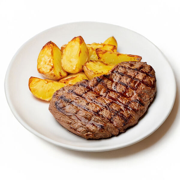 Бифштекс Домашний очаг с картофелем зарумяненным 250 г