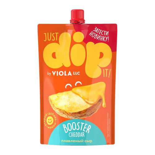 

Сыр плавленый Viola Just Dip It Чеддер 45% 180 г