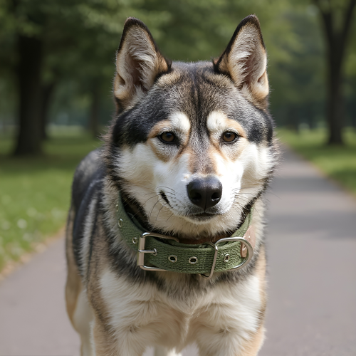 

Ошейник для собак Paw Wow брезентовый 26 – 44 см хаки