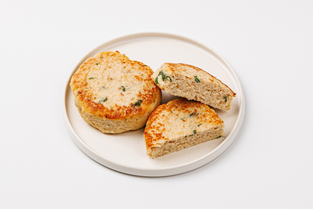 

Котлеты ВкусВилл из трех видов рыб 160 г