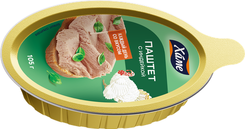 

Паштет Хаме деликатесный с индейкой 105 г