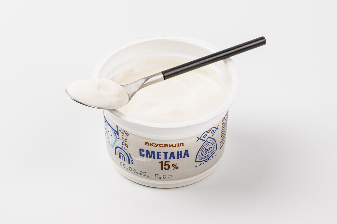 

Сметана 15% Вологодская
