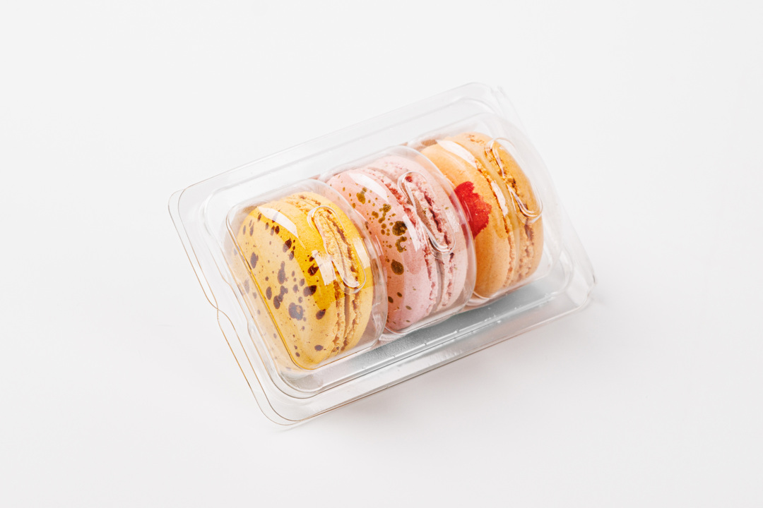 

Ассорти макарон ВкусВилл клубника-мята, банан-карамель, грейпфрут 48 г