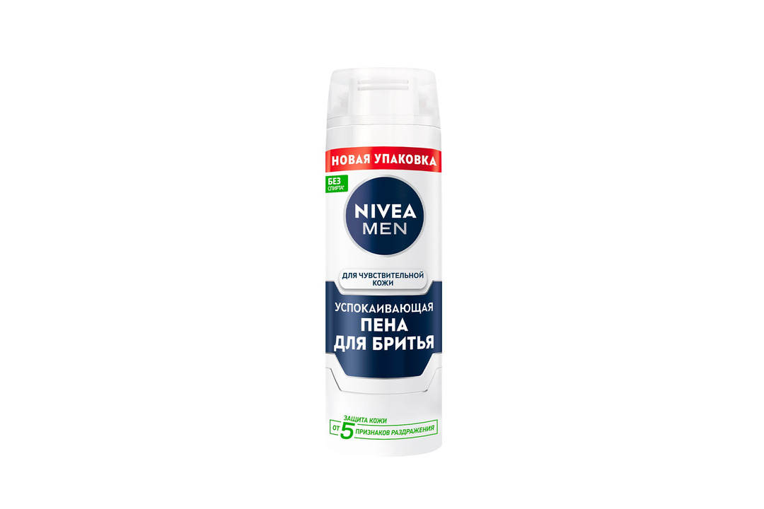 

Пена для бритья Nivea Men Для чувствительной кожи успокаивающая 200 мл
