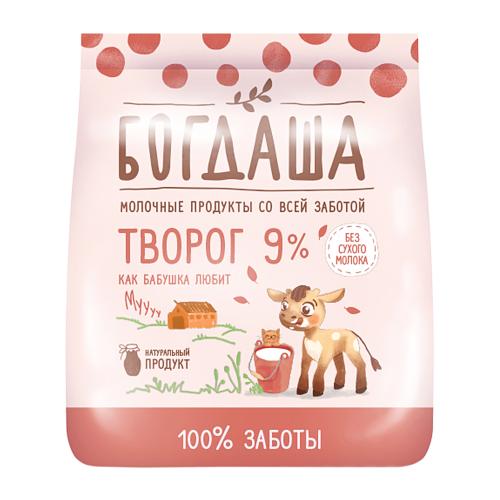 

Творог Богдаша 9% 300 г