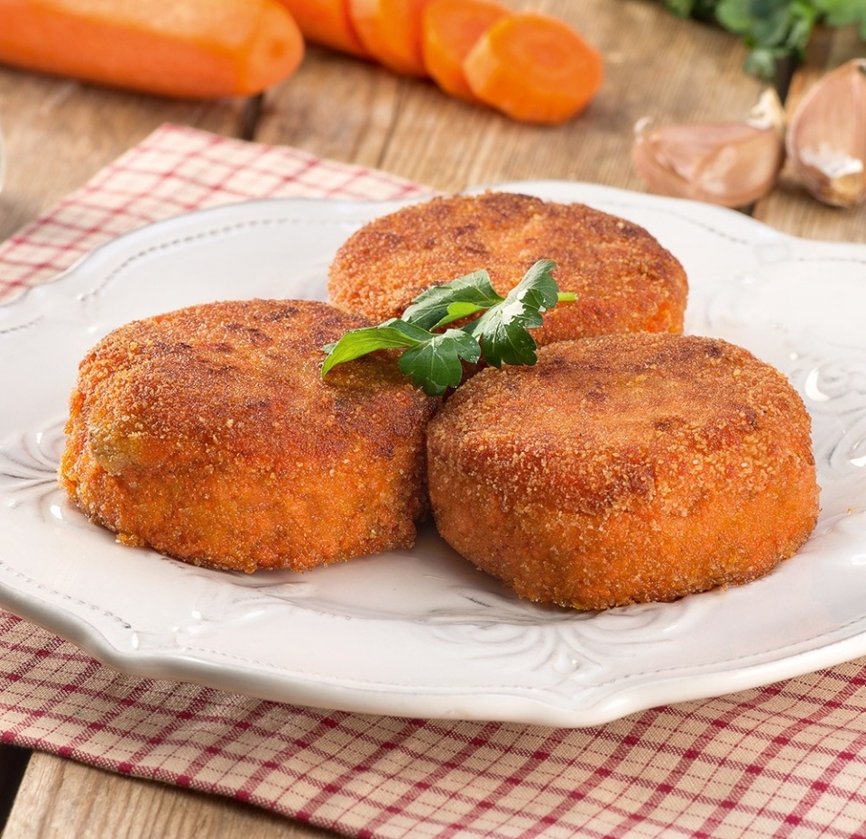 

Котлеты Почти Готово морковные 190 г