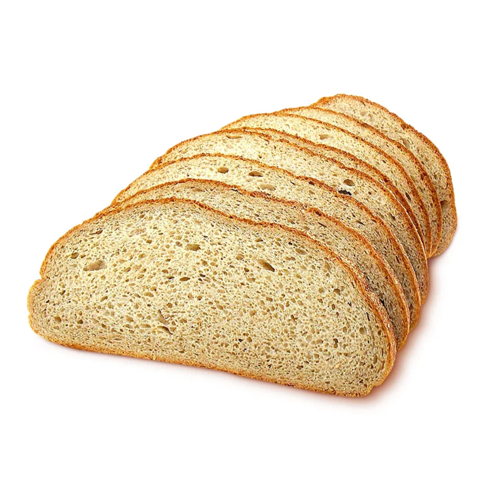 

Хлеб Коломенский Даниловский пшеничный на закваске нарезка 250 г