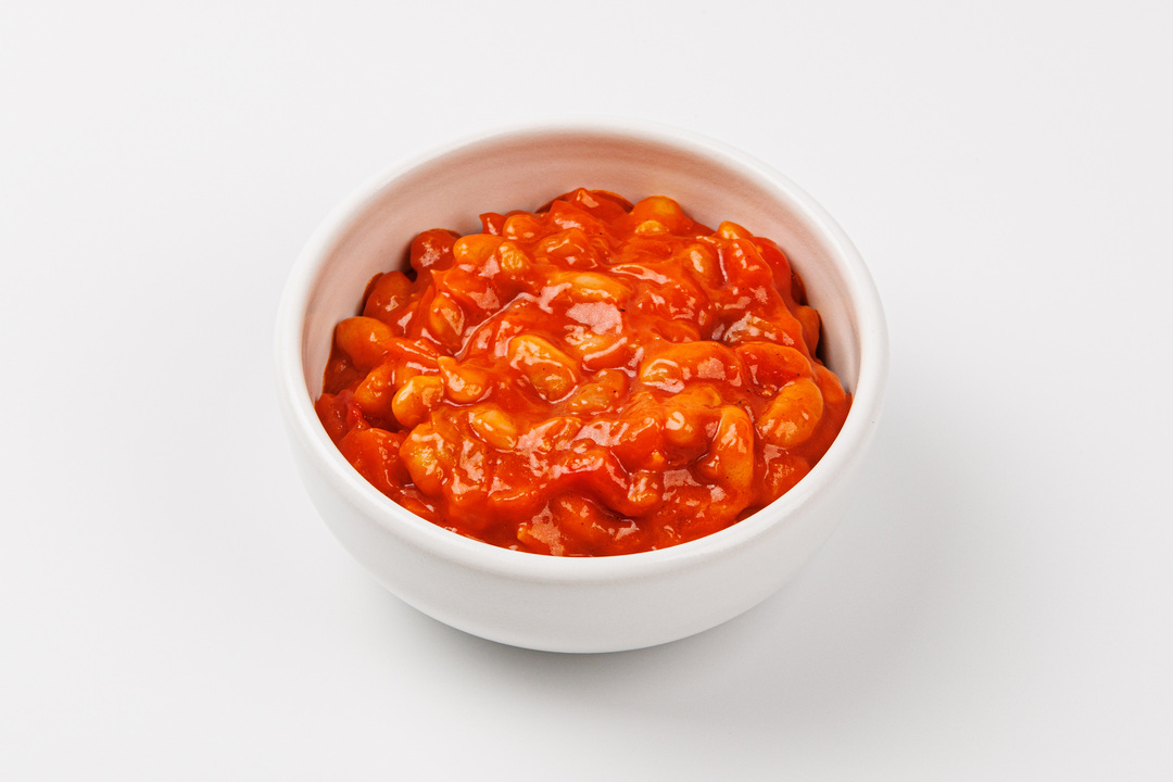 

Фасоль ВкусВилл печеная с перцем 350 г