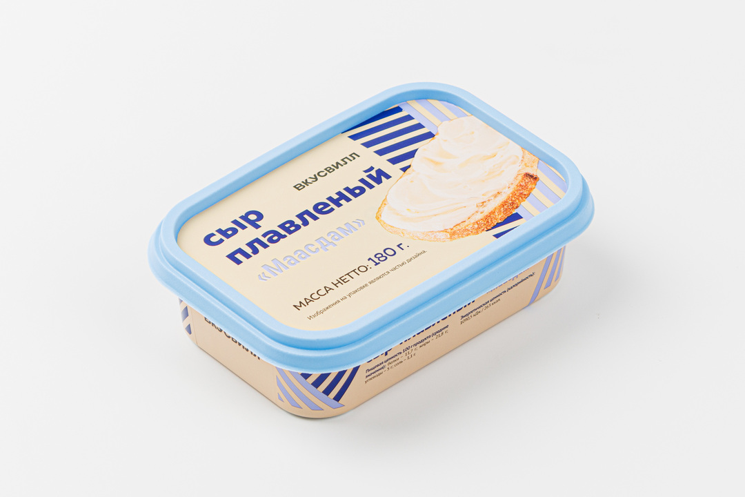 

Сыр плавленый Маасдам