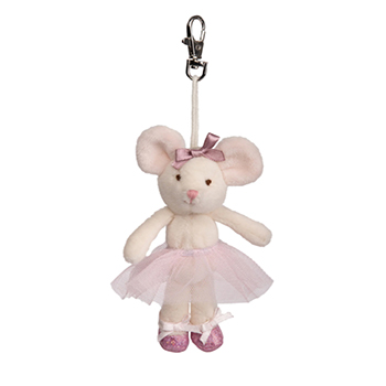 

Брелок мягкий Bukowski Мышка Антония 9 см