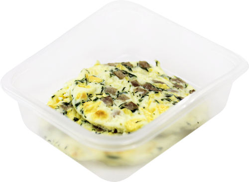 

Омлет с ветчиной 120 г