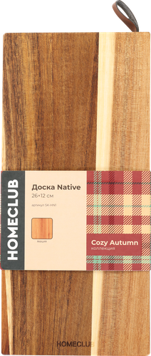 

Доска Homeclub Native кация 26х12 см