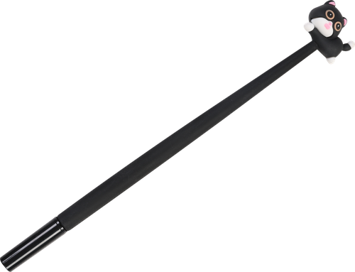 

Ручка шариковая Крок&Дилли Котики, синий, арт. L522093-1 в ассортименте