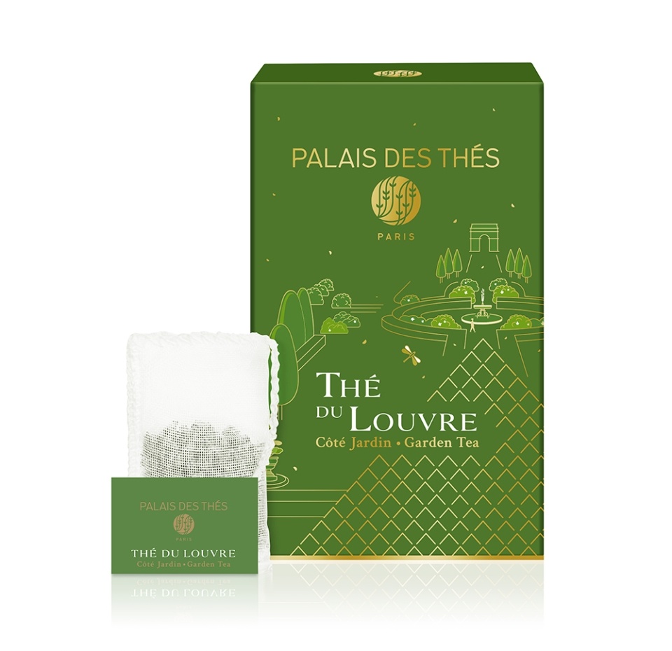 

Чай зеленый Palais Des Thes The du Louvre 40 г