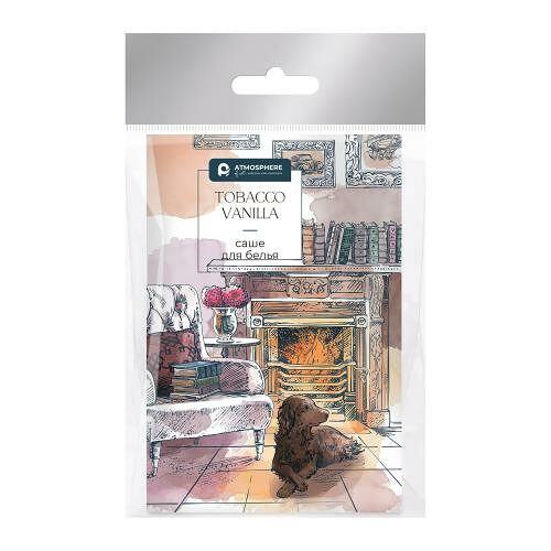 Саше арома Atmosphere Tobacco vanila для шкафа 20 г
